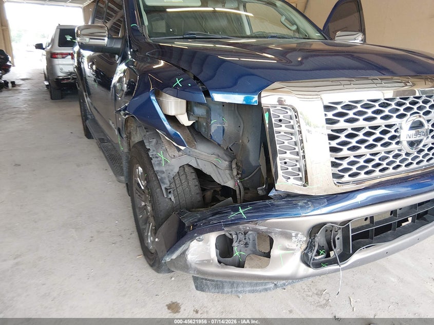 2017 Nissan Titan Platinum Reserve VIN: 1N6AA1E57HN507923 Lot: 45621956