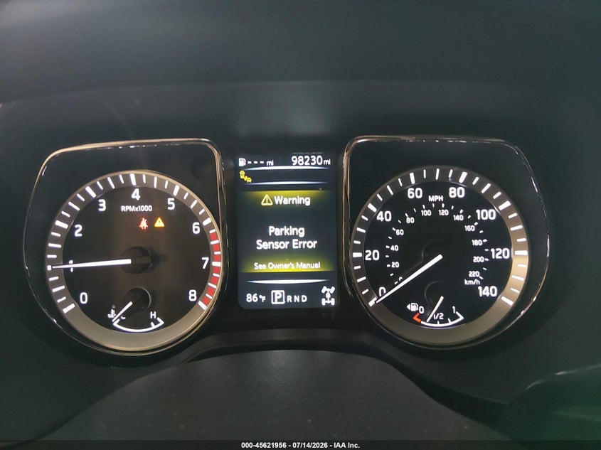 2017 Nissan Titan Platinum Reserve VIN: 1N6AA1E57HN507923 Lot: 45621956