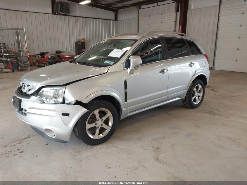 Vin: 3gnal3e59cs614857, lot: 46120423, chevrolet captiva sport lt 20122