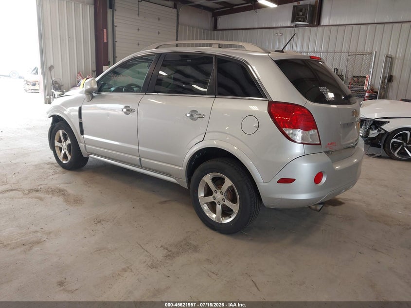 Vin: 3gnal3e59cs614857, lot: 46120423, chevrolet captiva sport lt 20123
