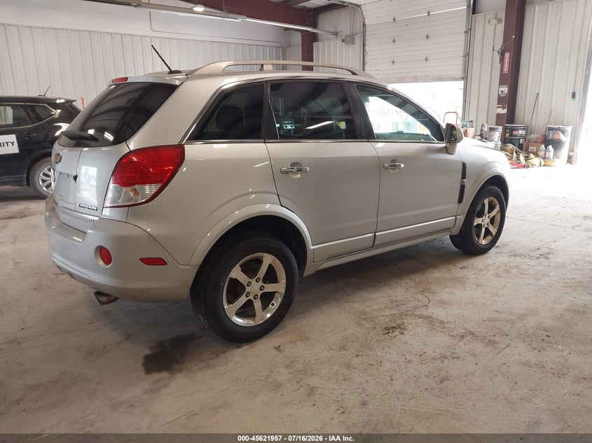 Vin: 3gnal3e59cs614857, lot: 46120423, chevrolet captiva sport lt 20124