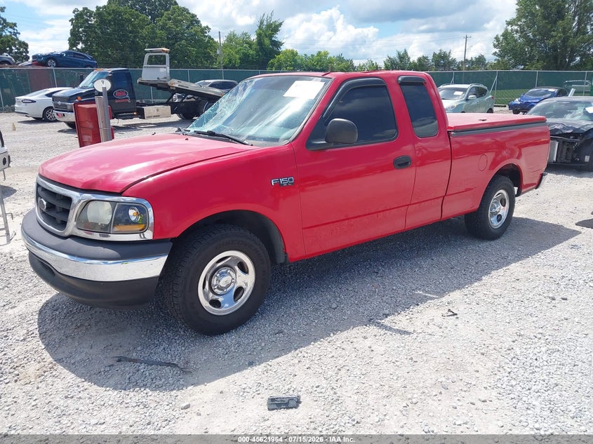 2000 Ford F-150 Work Series/Xl/Xlt, Storm Damage, IAAI, VIN 1FTZX1721YKA49627 — photo 2
