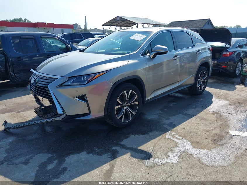 Vin: 2t2bzmca3kc185658, lot: 46120431, lexus rx 350 20192