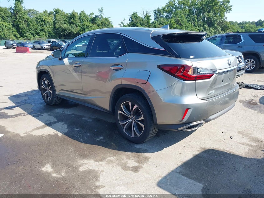 Vin: 2t2bzmca3kc185658, lot: 46120431, lexus rx 350 20193