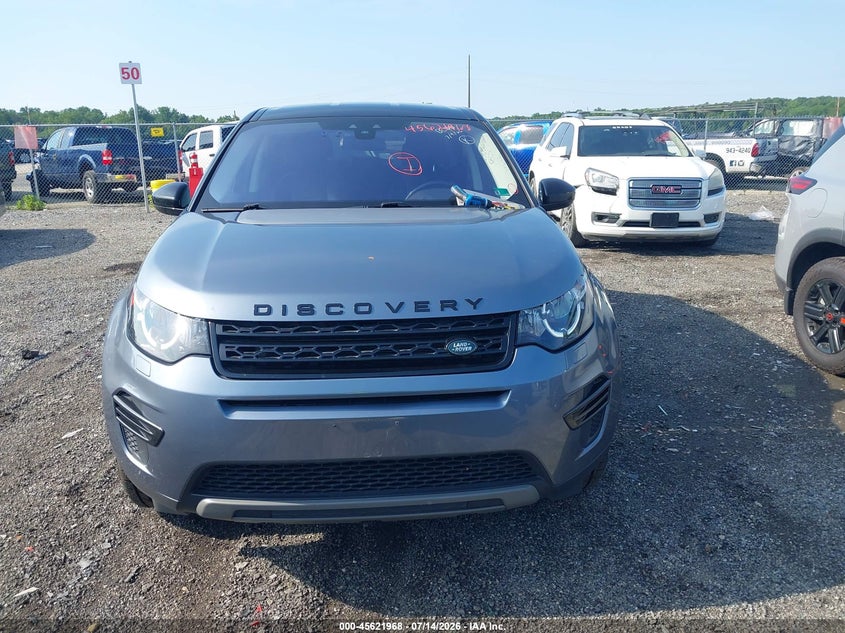 2018 Land Rover Discovery Sport Se VIN: SALCP2RX8JH776389 Lot: 45621968