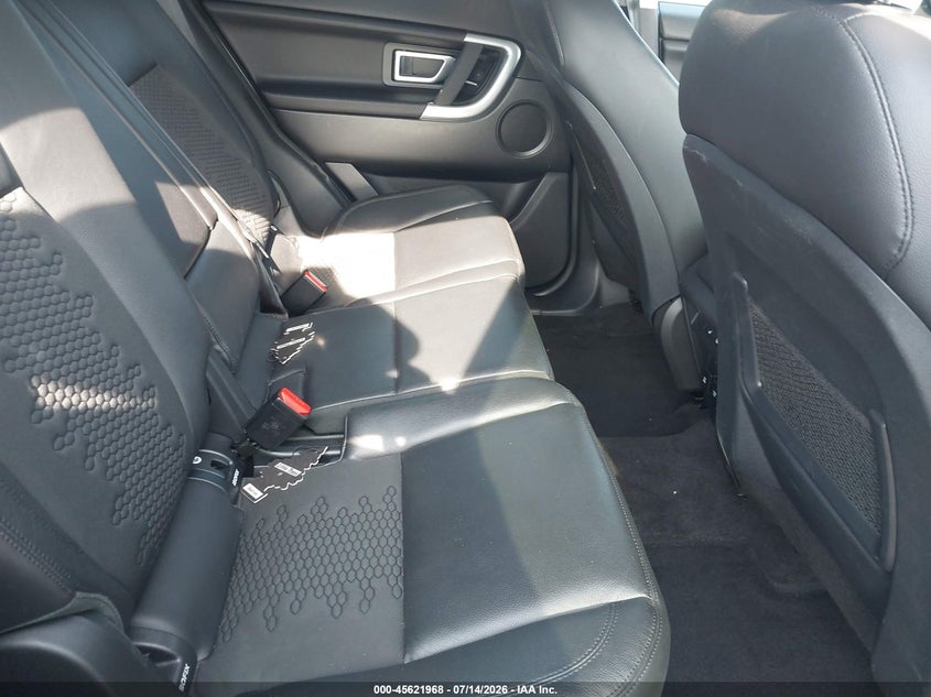 2018 Land Rover Discovery Sport Se VIN: SALCP2RX8JH776389 Lot: 45621968