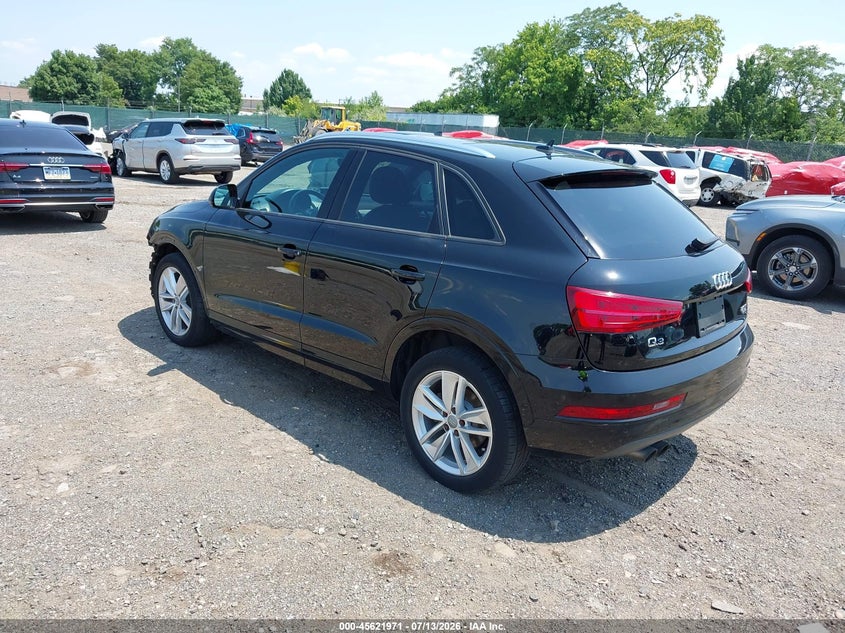 Vin: wa1eccfs5hr016803, lot: 46120437, audi q3 2.0t premium 20173