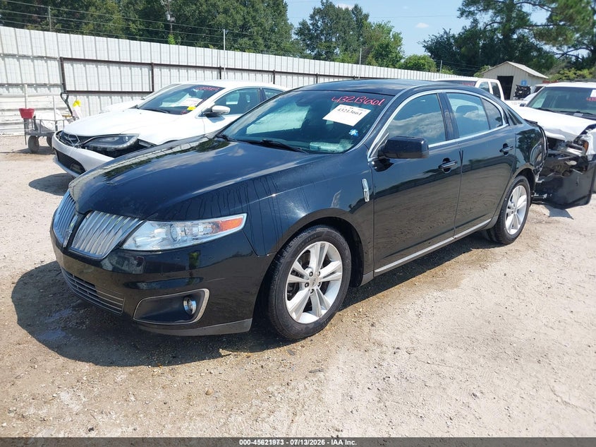 2012 LINCOLN MKS auction photo 2