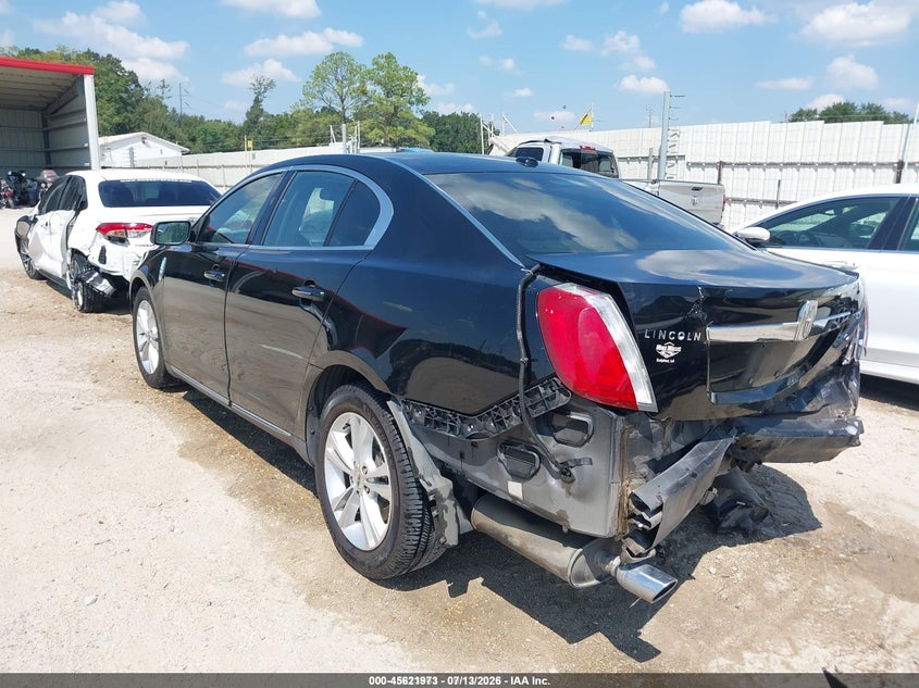 2012 LINCOLN MKS auction photo 3