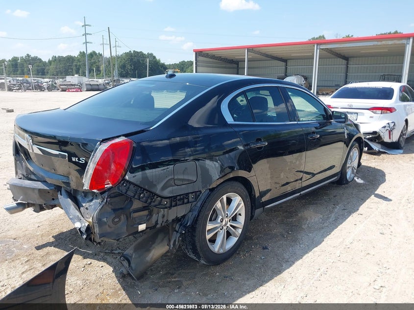 2012 LINCOLN MKS auction photo 4