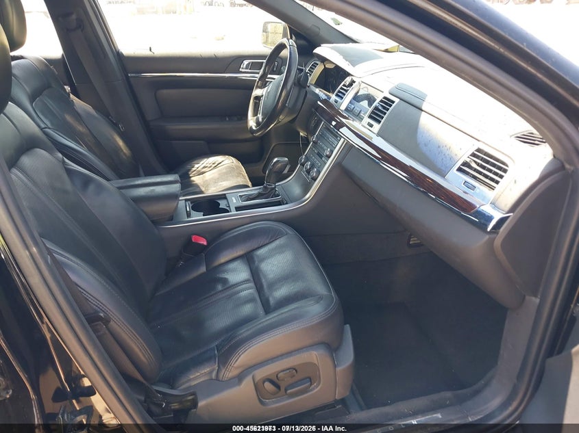 2012 LINCOLN MKS auction photo 5
