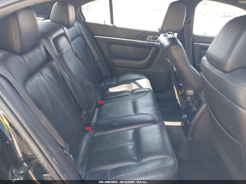 2012 LINCOLN MKS auction photo 8