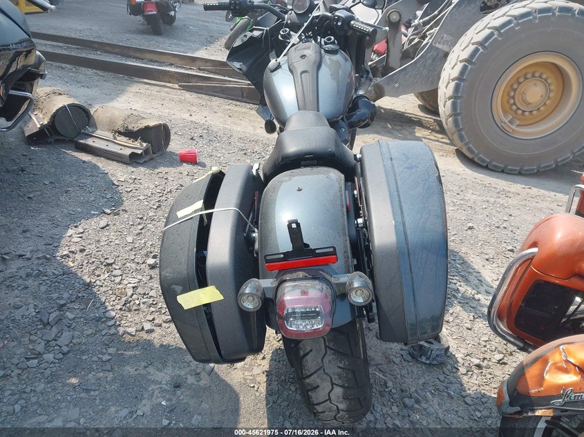 2025 Harley-Davidson Fxlrst VIN: 1HD1YXA15SB040125 Lot: 45621975