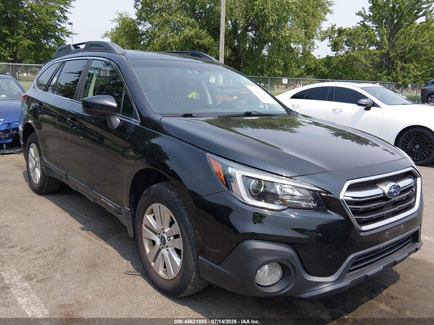 Vin: 4s4bsacc8j3285427, lot: 46120451, subaru outback 2.5i premium 2018 img_1