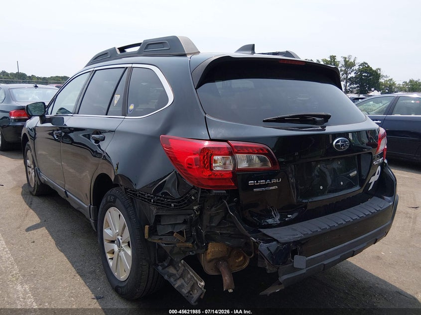 Vin: 4s4bsacc8j3285427, lot: 46120451, subaru outback 2.5i premium 20183