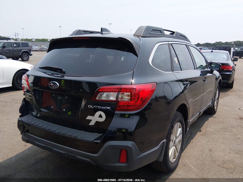 Vin: 4s4bsacc8j3285427, lot: 46120451, subaru outback 2.5i premium 20184