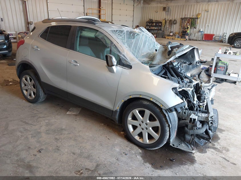 Vin: kl4cjcsb4fb253095, lot: 46120458, buick encore leather 2015 img_1