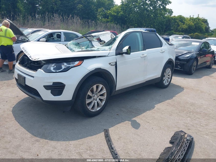 Vin: salcp2bg0gh579607, lot: 46120461, land rover discovery sport se 20162