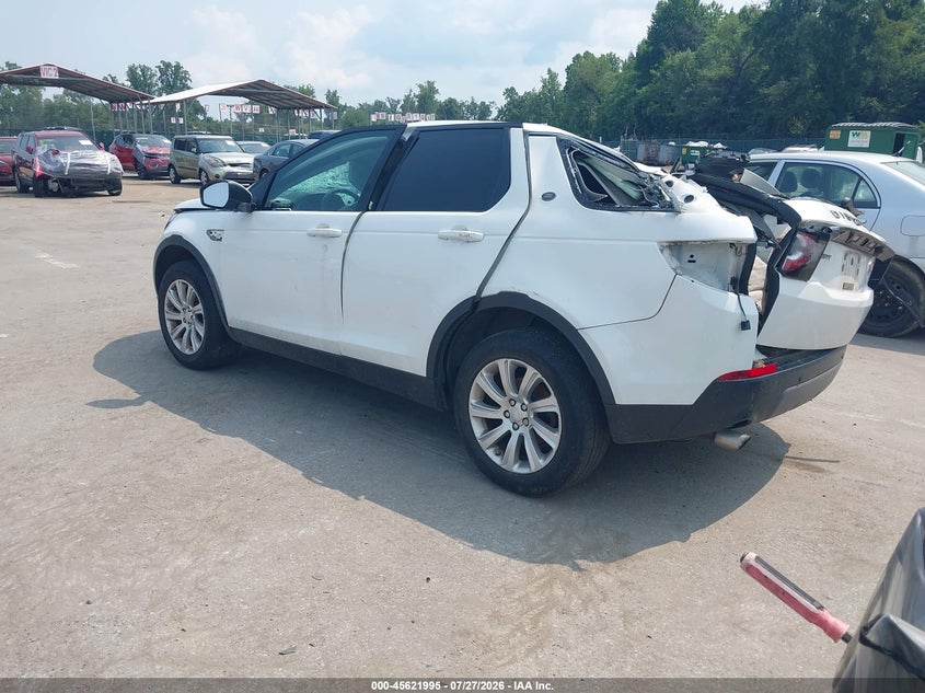 Vin: salcp2bg0gh579607, lot: 46120461, land rover discovery sport se 20163
