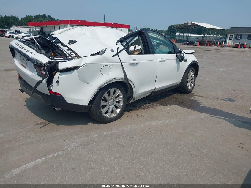 Vin: salcp2bg0gh579607, lot: 46120461, land rover discovery sport se 20164