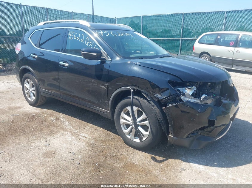 2015 NISSAN ROGUE auction photo 1