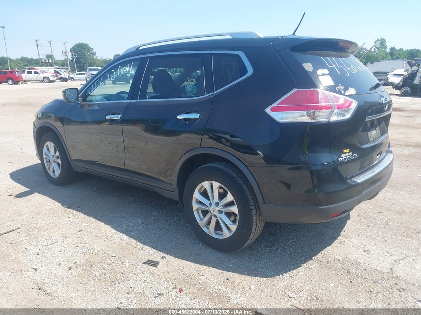 2015 NISSAN ROGUE auction photo 3