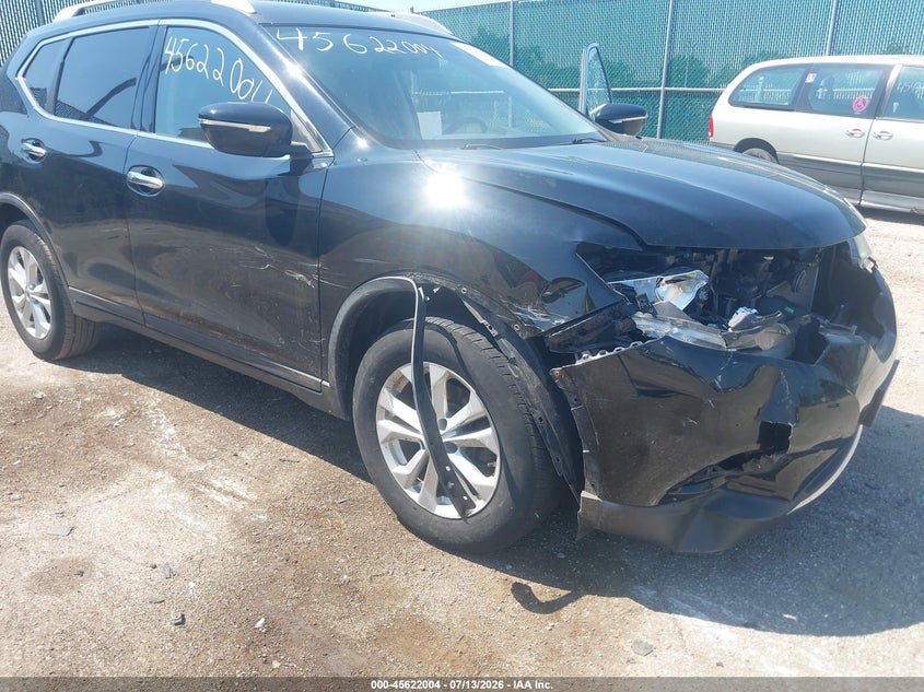 2015 NISSAN ROGUE auction photo 6