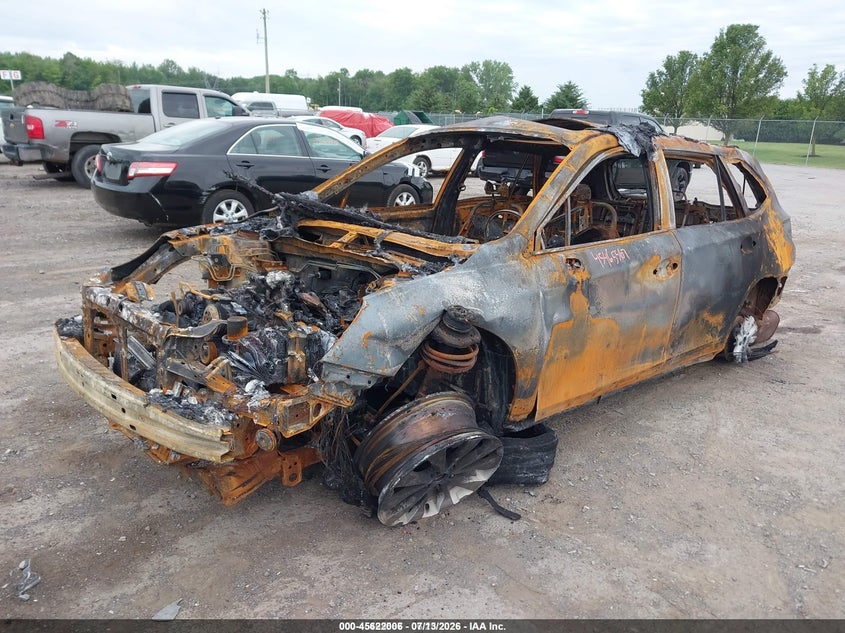 2016 Subaru Outback, Total Burn, IAAI, VIN 4S4BSALC3G3340973 — photo 2