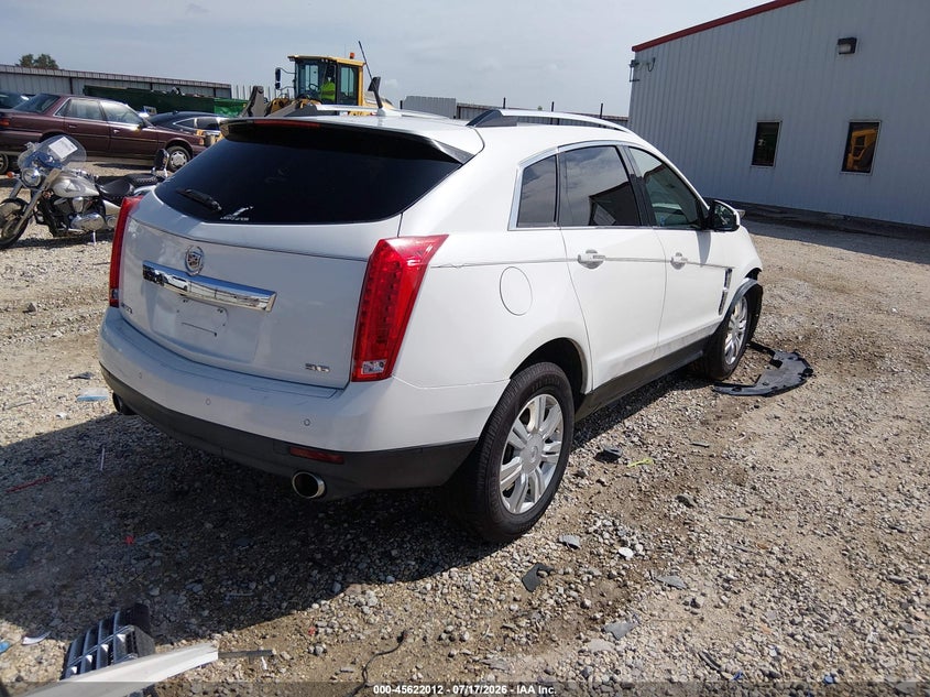 Vin: 3gyfnbe39es516894, lot: 46120478, cadillac srx luxury collection 20144