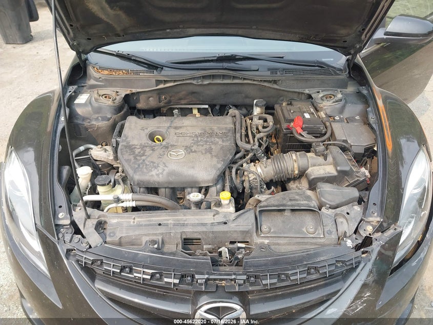 MAZDA MAZDA6 2012 VIN 1YVHZ8BH4C5M33252