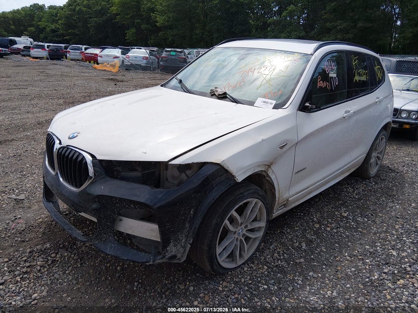 Vin: 5uxwx7c53h0s18322, lot: 46120491, bmw x3 xdrive35i 20172