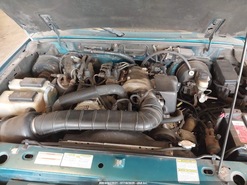 1997 Ford Ranger Splash/Xl/Xlt VIN: 1FTCR14U9VPB48197 Lot: 45622031