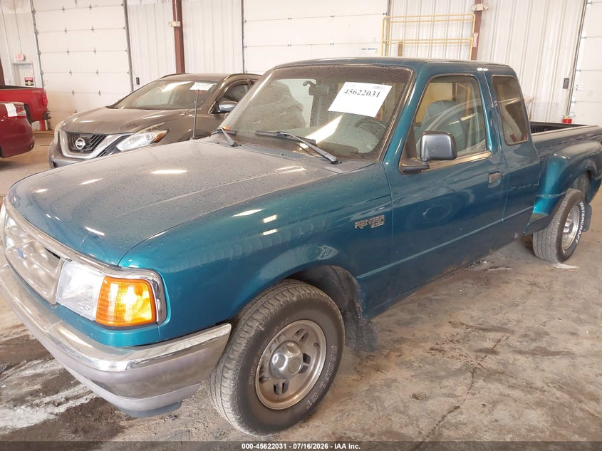 1997 Ford Ranger, Обычный износ, IAAI, VIN 1FTCR14U9VPB48197 — фото 2