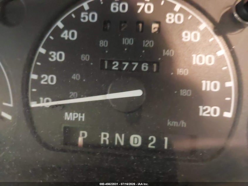1997 FORD RANGER auction photo 7