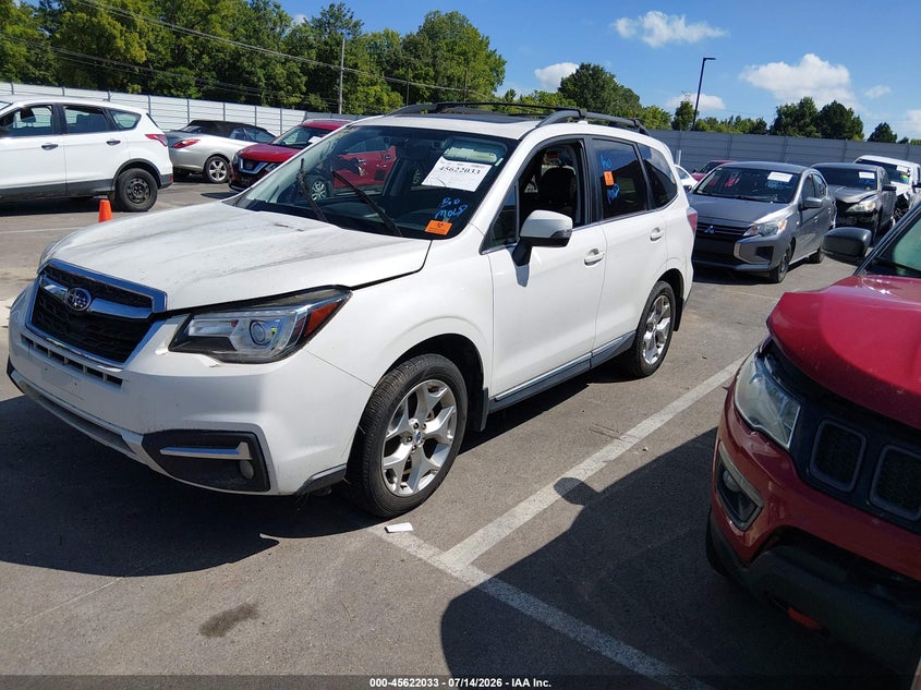 2017 Subaru Forester, Био/химия, IAAI, VIN JF2SJAWC5HH574198 — фото 2