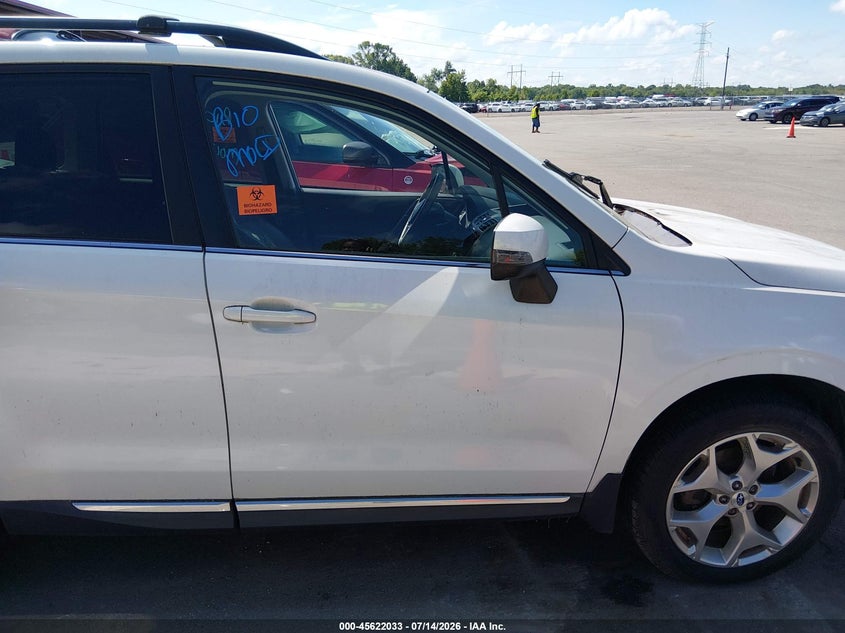 2017 SUBARU FORESTER SPORT UTILITY VEHICLE 2.5L H-4 DOHC, VVT, 170HP