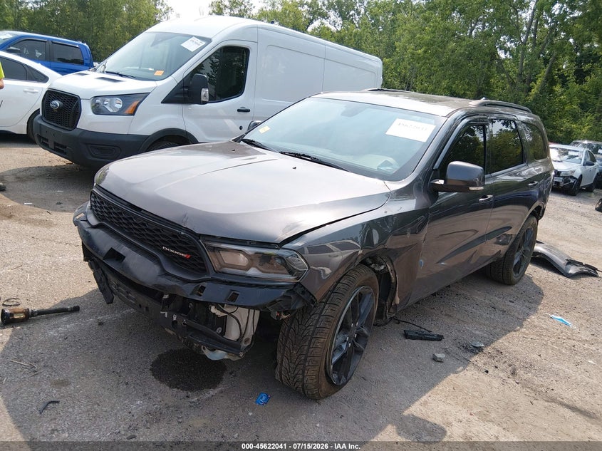 Vin: 1c4rdjdg5mc763354, lot: 46120507, dodge durango gt plus awd 20212