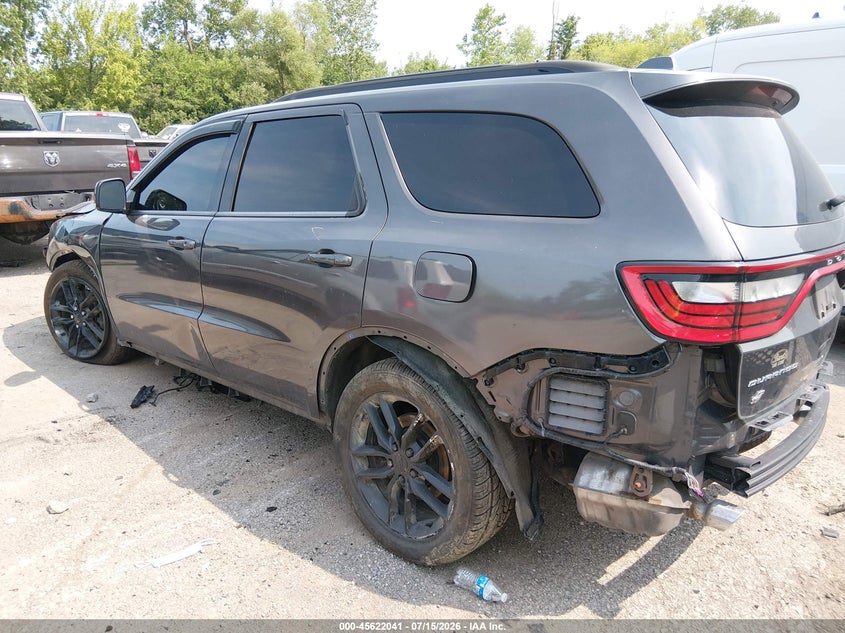 Vin: 1c4rdjdg5mc763354, lot: 46120507, dodge durango gt plus awd 20213