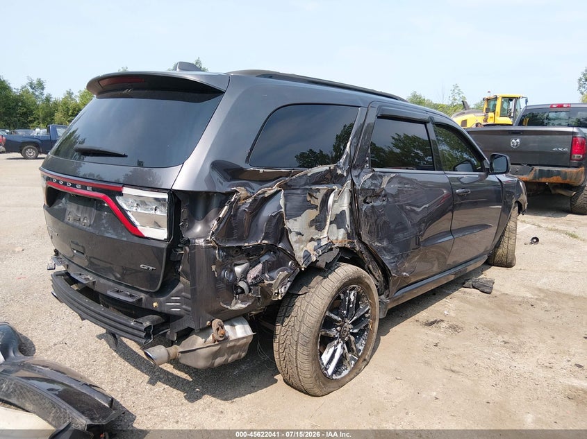 Vin: 1c4rdjdg5mc763354, lot: 46120507, dodge durango gt plus awd 20214