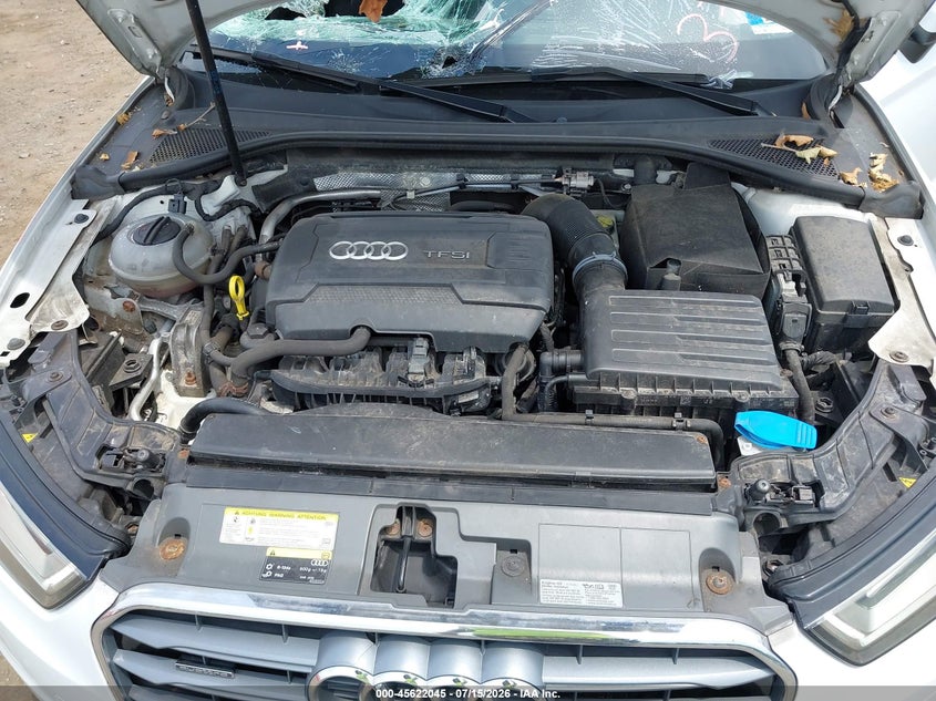 2015 Audi A3 2.0T Premium VIN: WAU7FLFF1F1081357 Lot: 45622045