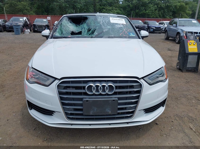2015 Audi A3 2.0T Premium VIN: WAU7FLFF1F1081357 Lot: 45622045