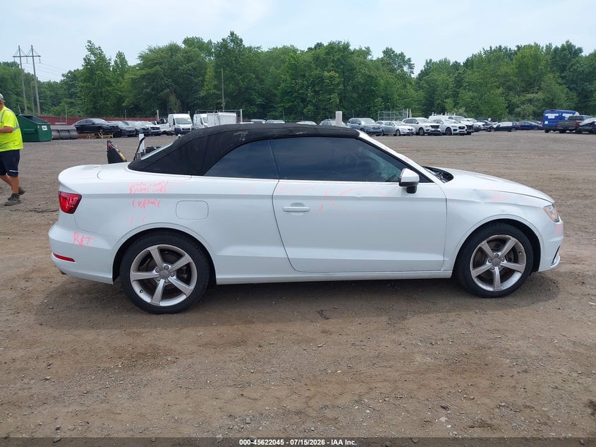 2015 Audi A3 2.0T Premium VIN: WAU7FLFF1F1081357 Lot: 45622045
