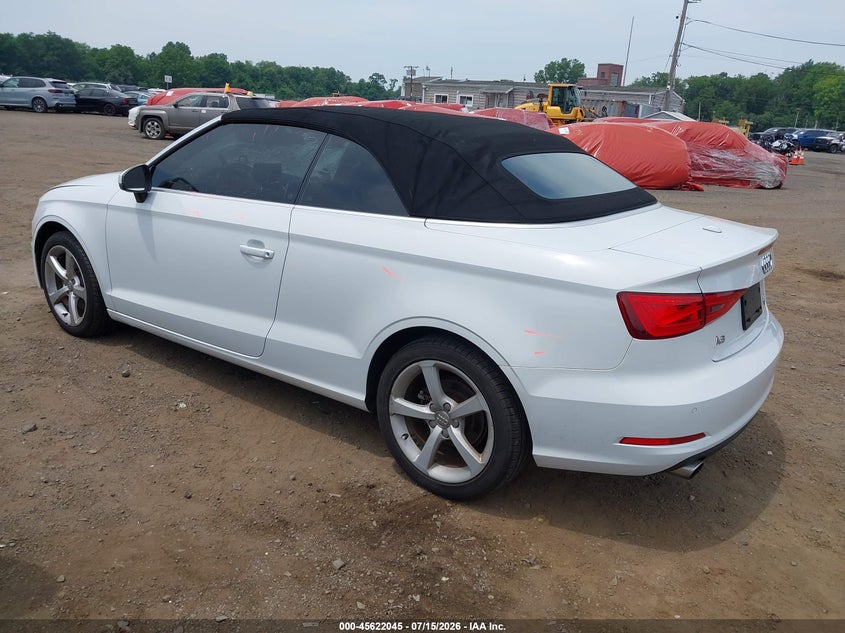 2015 Audi A3 2.0T Premium VIN: WAU7FLFF1F1081357 Lot: 45622045