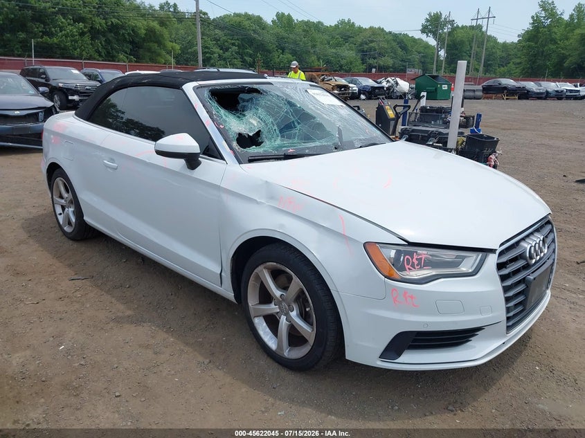 2015 Audi A3 2.0T Premium VIN: WAU7FLFF1F1081357 Lot: 45622045
