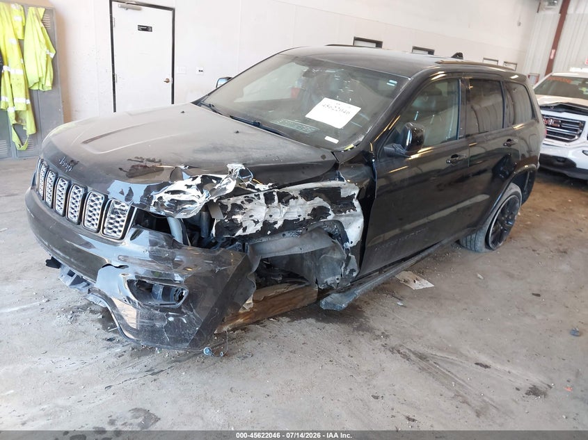 2020 JEEP GRAND CHEROKEE auction photo 2