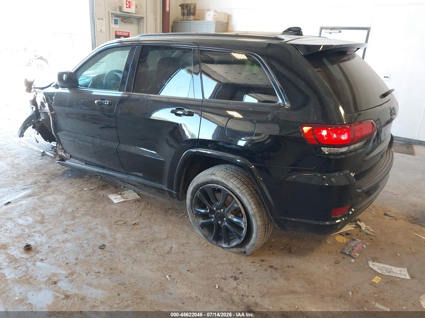 2020 JEEP GRAND CHEROKEE auction photo 3