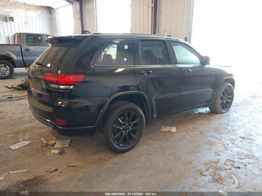 2020 JEEP GRAND CHEROKEE auction photo 4