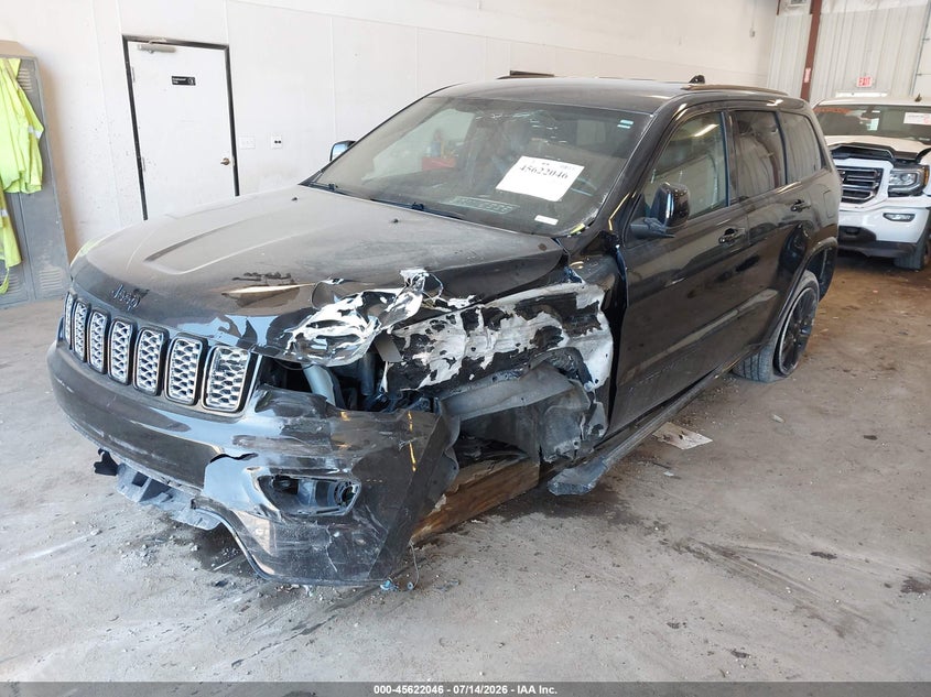 2020 JEEP GRAND CHEROKEE auction photo 6