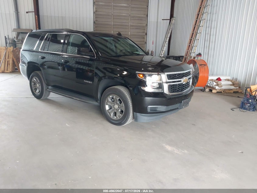 Vin: 1gnskaecxjr297746, lot: 46120513, chevrolet tahoe ls 2018 img_1