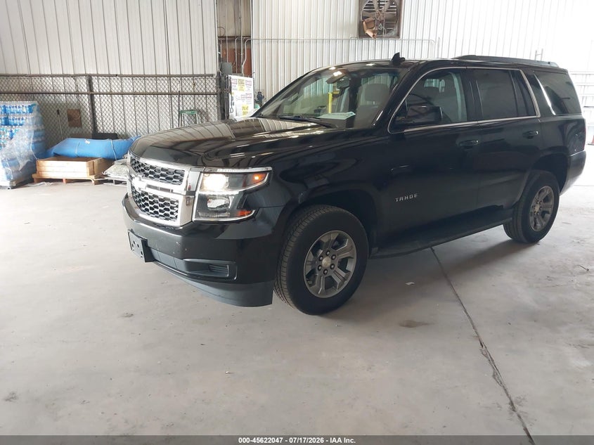 Vin: 1gnskaecxjr297746, lot: 46120513, chevrolet tahoe ls 20182